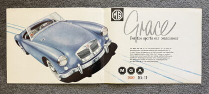 1961 MG MGA 1600 MKII Brochure - Image 2