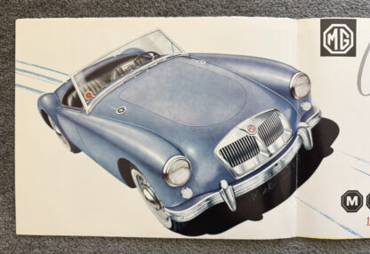 1961 MG MGA 1600 MKII Brochure - Image 3