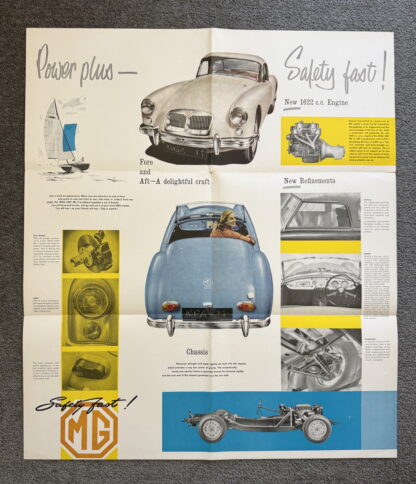 1961 MG MGA 1600 MKII Brochure - Image 5
