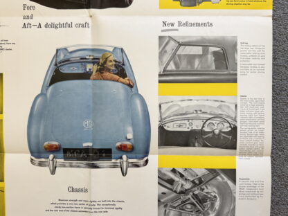 1961 MG MGA 1600 MKII Brochure - Image 7