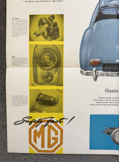 1961 MG MGA 1600 MKII Brochure - Image 8