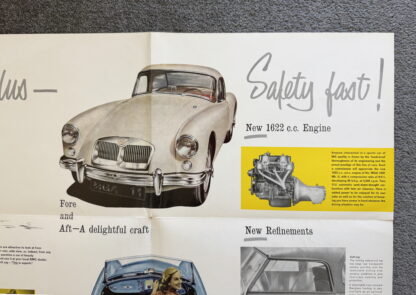 1961 MG MGA 1600 MKII Brochure - Image 9
