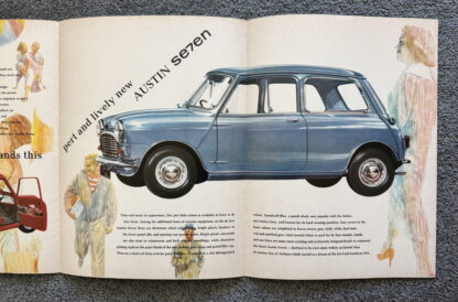 1959 Austin Seven (Mini) 850 Brochure - Image 3