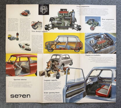 1959 Austin Seven (Mini) 850 Brochure - Image 4