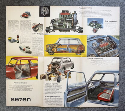 1959 Austin Seven (Mini) 850 Brochure - Image 5