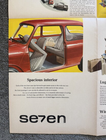 1959 Austin Seven (Mini) 850 Brochure - Image 6
