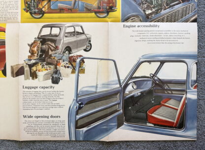 1959 Austin Seven (Mini) 850 Brochure - Image 7