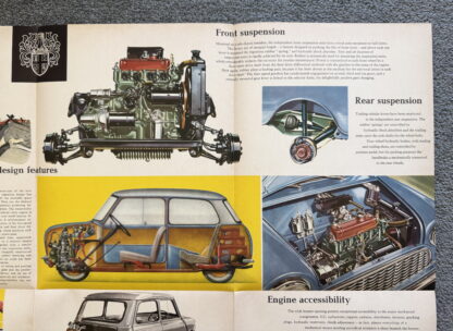 1959 Austin Seven (Mini) 850 Brochure - Image 8