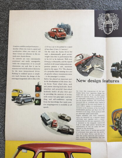 1959 Austin Seven (Mini) 850 Brochure - Image 9
