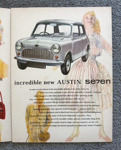 1959 Austin Seven (Mini) 850 Brochure - Image 11