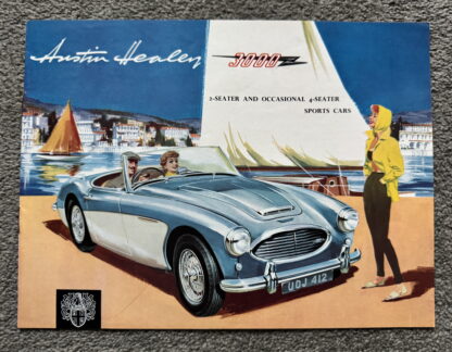 1959 Austin Healey 3000 Brochure
