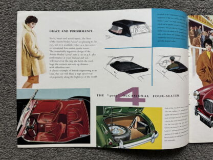 1959 Austin Healey 3000 Brochure - Image 2