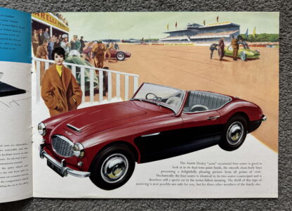1959 Austin Healey 3000 Brochure - Image 3