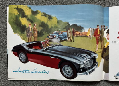 1959 Austin Healey 3000 Brochure - Image 4