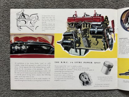 1959 Austin Healey 3000 Brochure - Image 6