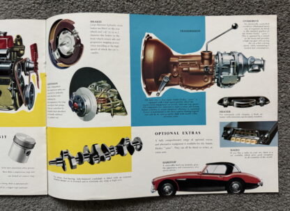 1959 Austin Healey 3000 Brochure - Image 7