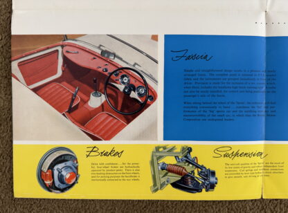 1958 Austin Healey "Frogeye" Sprite Brochure - Image 8