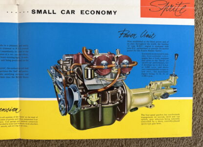 1960 Austin Healey "Frogeye" Sprite Brochure - Image 5