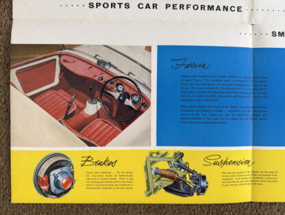 1960 Austin Healey "Frogeye" Sprite Brochure - Image 8