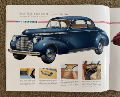 1940 Chevrolet Special, Master De Luxe, Master 85 Range Brochure - Image 6