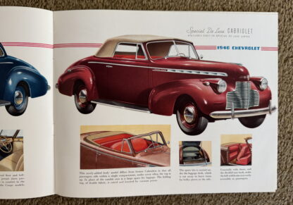 1940 Chevrolet Special, Master De Luxe, Master 85 Range Brochure - Image 7
