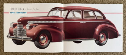 1940 Chevrolet Special, Master De Luxe, Master 85 Range Brochure - Image 8