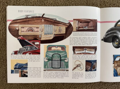 1940 Chevrolet Special, Master De Luxe, Master 85 Range Brochure - Image 9