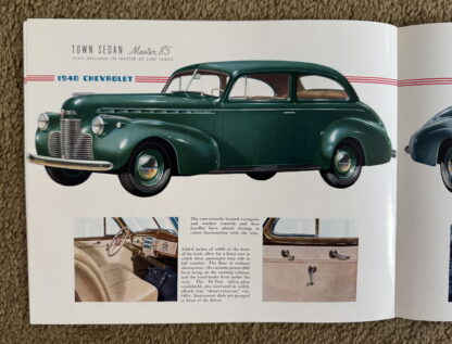 1940 Chevrolet Special, Master De Luxe, Master 85 Range Brochure - Image 11