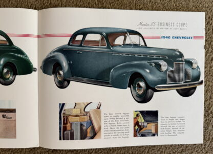 1940 Chevrolet Special, Master De Luxe, Master 85 Range Brochure - Image 12