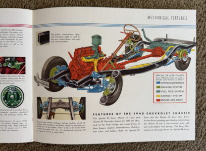 1940 Chevrolet Special, Master De Luxe, Master 85 Range Brochure - Image 14