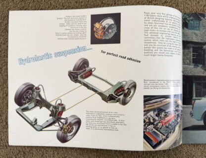 1963 Austin 1100 Saloon Brochure - Image 2