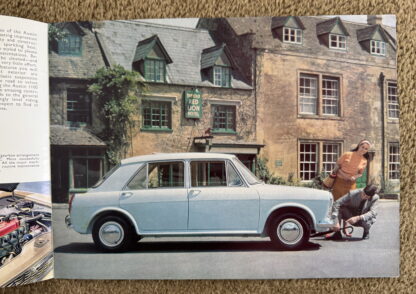 1963 Austin 1100 Saloon Brochure - Image 3
