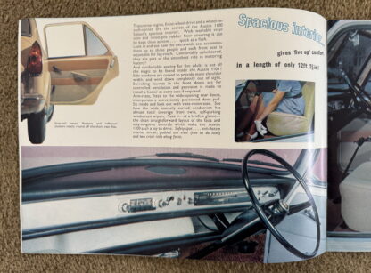 1963 Austin 1100 Saloon Brochure - Image 4