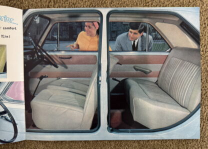 1963 Austin 1100 Saloon Brochure - Image 5