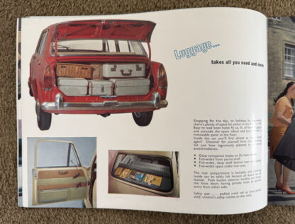 1963 Austin 1100 Saloon Brochure - Image 6