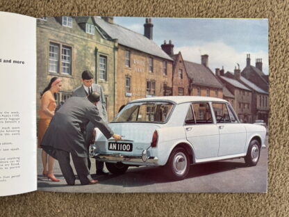 1963 Austin 1100 Saloon Brochure - Image 7