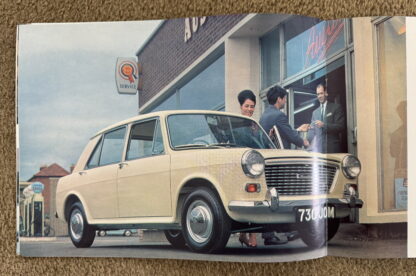1963 Austin 1100 Saloon Brochure - Image 8