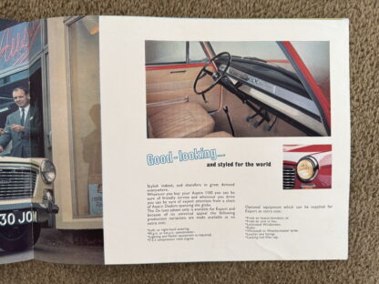 1963 Austin 1100 Saloon Brochure - Image 9