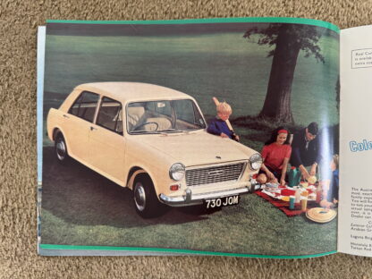 1963 Austin 1100 Saloon Brochure - Image 10
