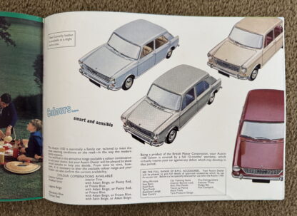 1963 Austin 1100 Saloon Brochure - Image 11