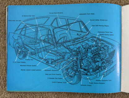 1963 Austin 1100 Saloon Brochure - Image 12