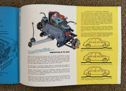 1963 Austin 1100 Saloon Brochure - Image 13