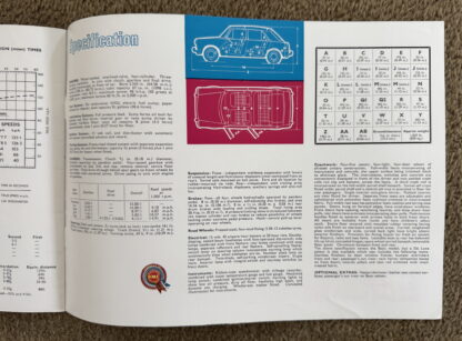 1963 Austin 1100 Saloon Brochure - Image 15