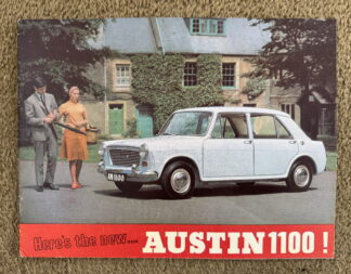 1965 Austin 1100 Saloon Brochure