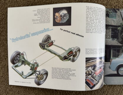 1965 Austin 1100 Saloon Brochure - Image 2
