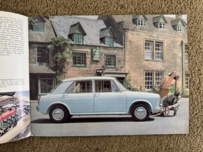 1965 Austin 1100 Saloon Brochure - Image 3