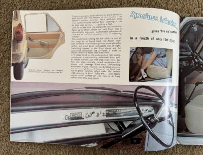 1965 Austin 1100 Saloon Brochure - Image 4