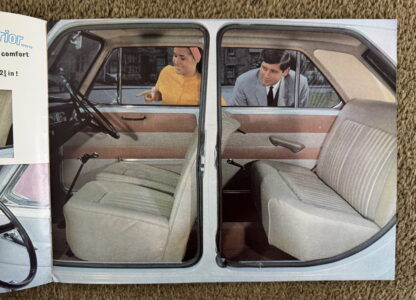 1965 Austin 1100 Saloon Brochure - Image 5