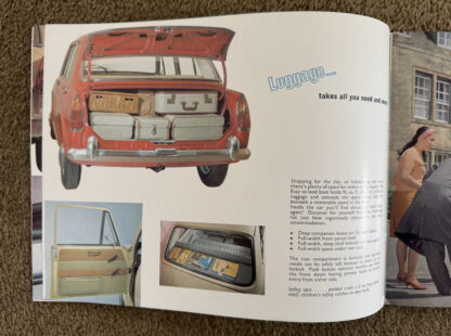 1965 Austin 1100 Saloon Brochure - Image 6