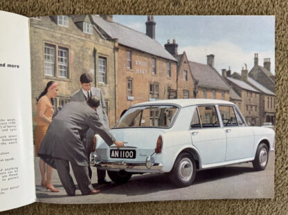 1965 Austin 1100 Saloon Brochure - Image 7